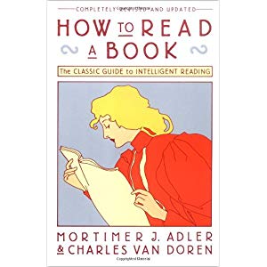 How to Read a Book, Book Cover