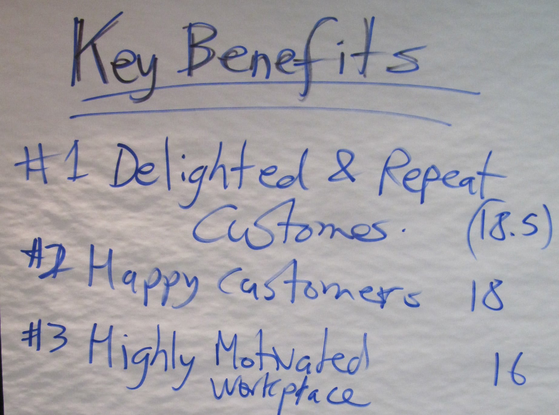 Key Benefits of high-performance cultures