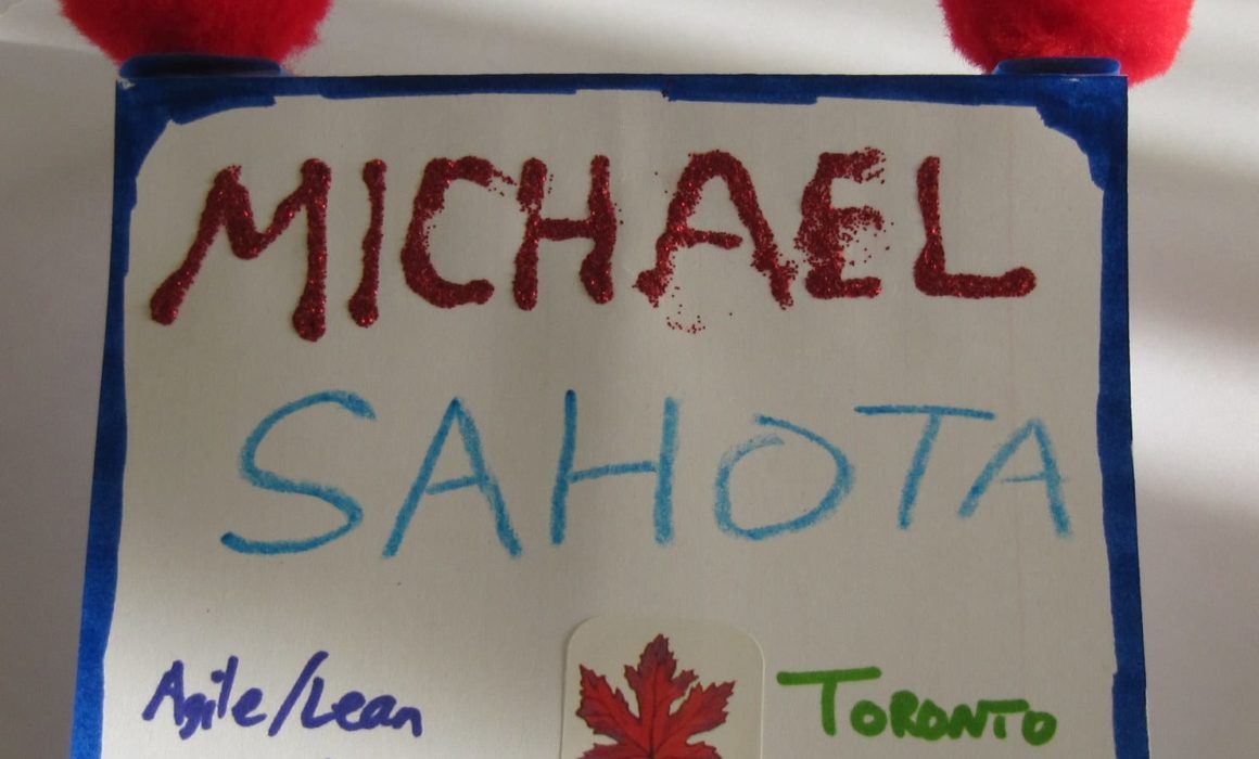 Michael Sahota Name Card