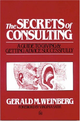 Secrets of Consulting Book Cover