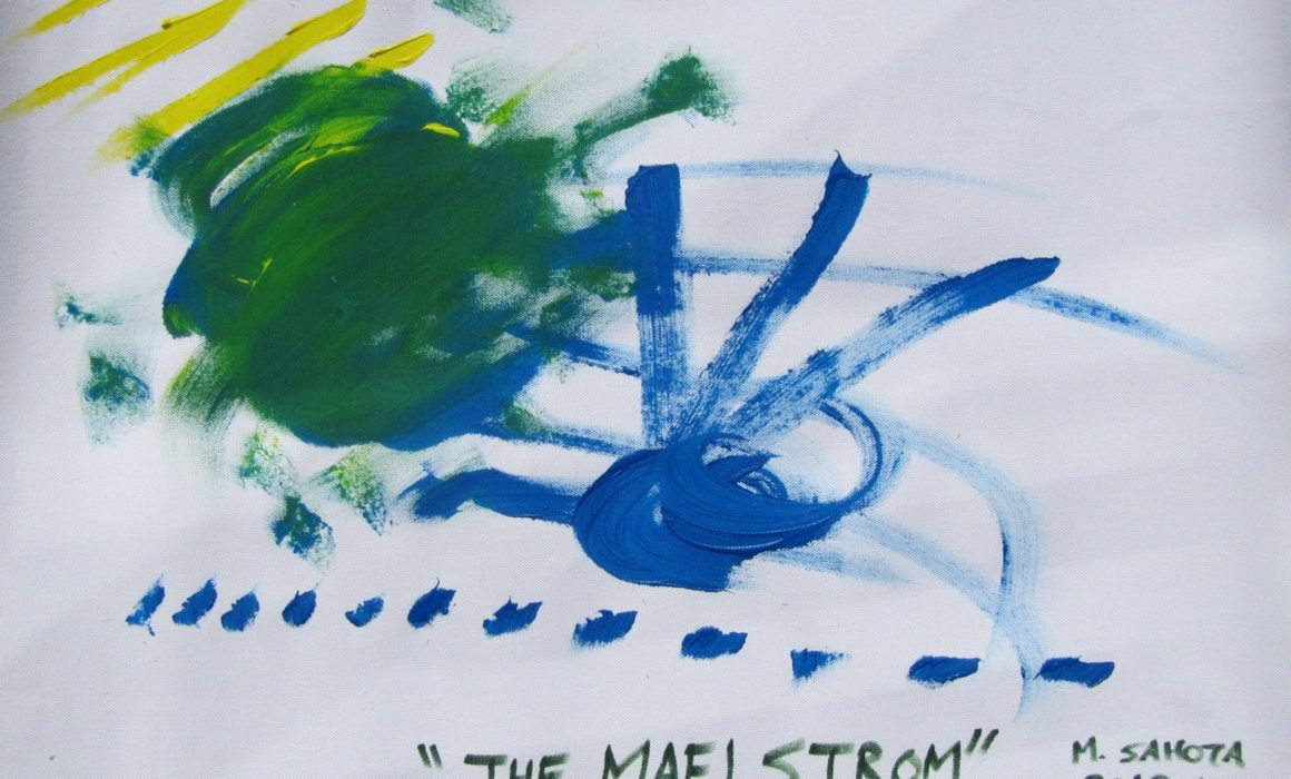 The Maelstrom by Michael Sahota