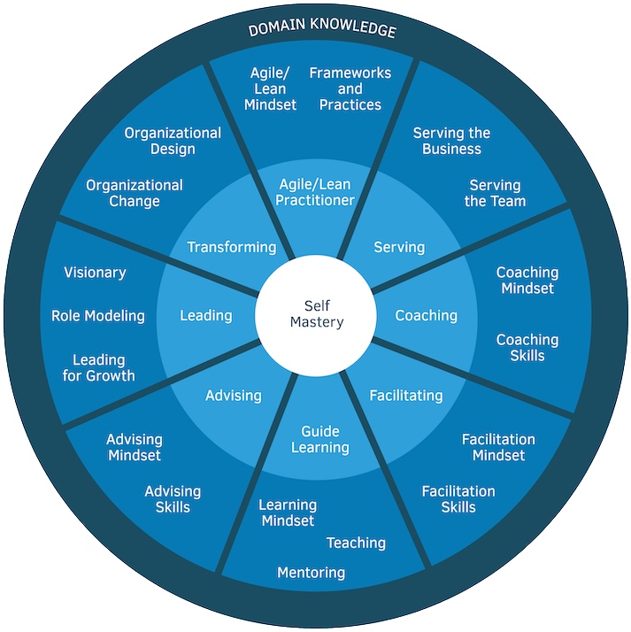 Agile Coaching Growth Wheel
